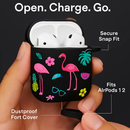 Case with Silicone Cover, Strap and Ear Hooks by LJGDeals