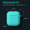 Case with Silicone Cover, Strap and Ear Hooks by LJGDeals
