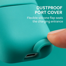 Case with Silicone Cover, Strap and Ear Hooks by LJGDeals