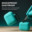 Case with Silicone Cover, Strap and Ear Hooks by LJGDeals