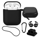 Case with Silicone Cover, Strap and Ear Hooks by LJGDeals