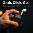Case with Silicone Cover, Strap and Ear Hooks by LJGDeals