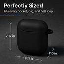 Case with Silicone Cover, Strap and Ear Hooks by LJGDeals