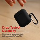 Case with Silicone Cover, Strap and Ear Hooks by LJGDeals