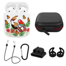 Case with Silicone Cover, Strap and Ear Hooks by LJGDeals