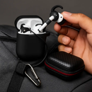 Case with Silicone Cover, Strap and Ear Hooks by LJGDeals
