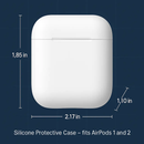 Case with Silicone Cover, Strap and Ear Hooks by LJGDeals