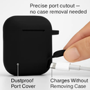 Case with Silicone Cover, Strap and Ear Hooks by LJGDeals