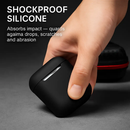 Case with Silicone Cover, Strap and Ear Hooks by LJGDeals