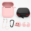 Case with Silicone Cover, Strap and Ear Hooks by LJGDeals