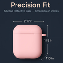 Case with Silicone Cover, Strap and Ear Hooks by LJGDeals