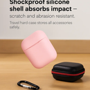 Case with Silicone Cover, Strap and Ear Hooks by LJGDeals
