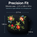 Case with Silicone Cover, Strap and Ear Hooks by LJGDeals