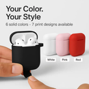 Case with Silicone Cover, Strap and Ear Hooks by LJGDeals