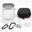 Case with Silicone Cover, Strap and Ear Hooks by LJGDeals