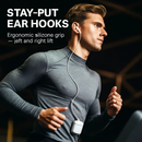 Case with Silicone Cover, Strap and Ear Hooks by LJGDeals