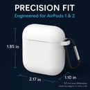 Case with Silicone Cover, Strap and Ear Hooks by LJGDeals