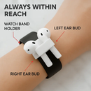 Case with Silicone Cover, Strap and Ear Hooks by LJGDeals