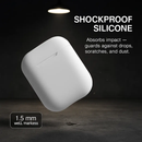 Case with Silicone Cover, Strap and Ear Hooks by LJGDeals
