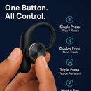 True Wireless Earbuds for All-Day Comfort and Rich Sound by LJGDeals