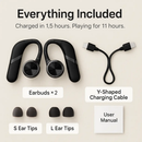 True Wireless Earbuds for All-Day Comfort and Rich Sound by LJGDeals
