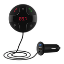 Wireless FM Transmitter Car Kit for Hands-Free Calls by LJGDeals