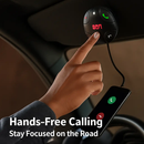 Wireless FM Transmitter Car Kit for Hands-Free Calls by LJGDeals