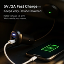 Wireless FM Transmitter Car Kit for Hands-Free Calls by LJGDeals