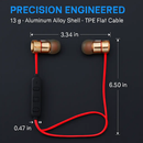 In-Ear Headphones for Sports with Secure Fit by LJGDeals