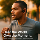 Wireless Bone Conduction Headphone Open Ear Sports Headset by LJGDeals