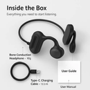 Wireless Bone Conduction Headphone Open Ear Sports Headset by LJGDeals