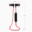 Wireless Headsets In-Ear Neckband Headphones Sweat-proof Sport Earbuds w/ Call Alert Number Broadcast For Gym Running Hiking by LJGDeals