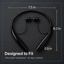 iNOVA Wireless Sports Stereo Hands Free Headset for Phone and Tablet in Black by LJGDeals