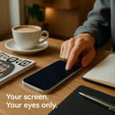 Privacy Magnetic Phone Case 360° Anti-Spy Full Protection by LJGDeals