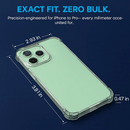 Shockproof Clear Phone Case for iPhone - Protective & Clear by LJGDeals