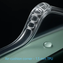 Shockproof Clear Phone Case for iPhone - Protective & Clear by LJGDeals