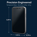 Privacy Magnetic Phone Case 360° Anti-Spy Full Protection by LJGDeals