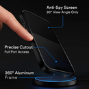 Privacy Magnetic Phone Case 360° Anti-Spy Full Protection by LJGDeals