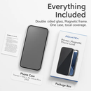 Privacy Magnetic Phone Case 360° Anti-Spy Full Protection by LJGDeals