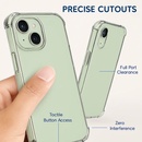 Shockproof Clear Phone Case for iPhone - Protective & Clear by LJGDeals