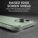 Shockproof Clear Phone Case for iPhone - Protective & Clear by LJGDeals