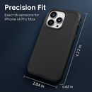 Shockproof Phone Case: All-Round Protection with Belt Clip by LJGDeals