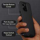 Shockproof Phone Case: All-Round Protection with Belt Clip by LJGDeals