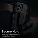Shockproof Phone Case: All-Round Protection with Belt Clip by LJGDeals