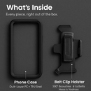 Shockproof Phone Case: All-Round Protection with Belt Clip by LJGDeals