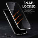 Privacy Magnetic Phone Case 360° Anti-Spy Full Protection by LJGDeals