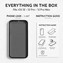 Privacy Magnetic Phone Case 360° Anti-Spy Full Protection by LJGDeals