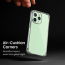 Shockproof Clear Phone Case for iPhone - Protective & Clear by LJGDeals