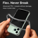 Shockproof Clear Phone Case for iPhone - Protective & Clear by LJGDeals