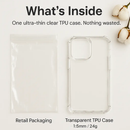 Shockproof Clear Phone Case for iPhone - Protective & Clear by LJGDeals